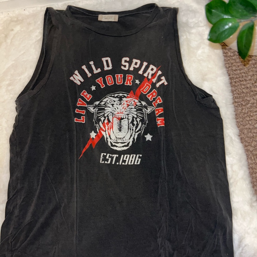 Country muscle tee